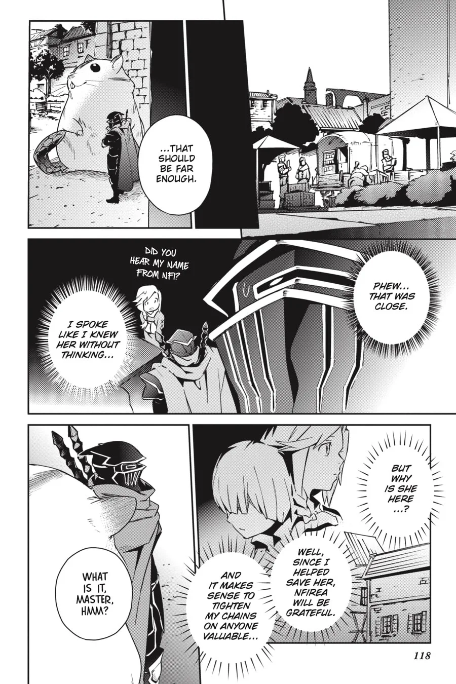 Overlord, chapter 56, page 22