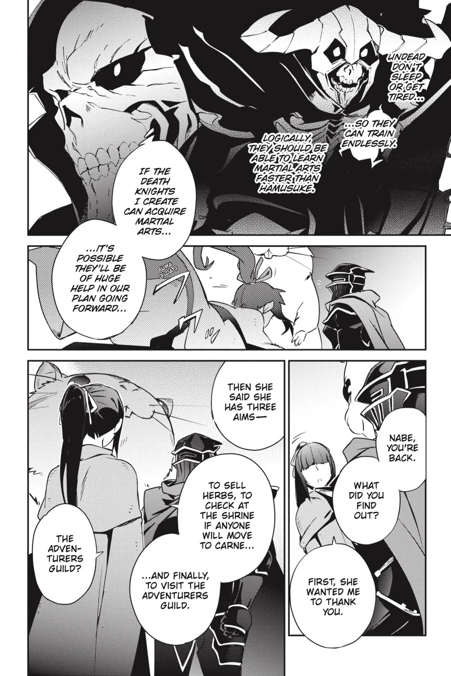 Overlord, chapter 56, page 23