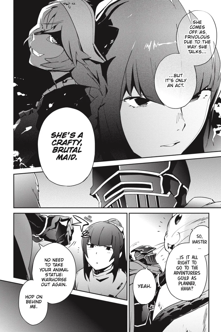 Overlord, chapter 56, page 25