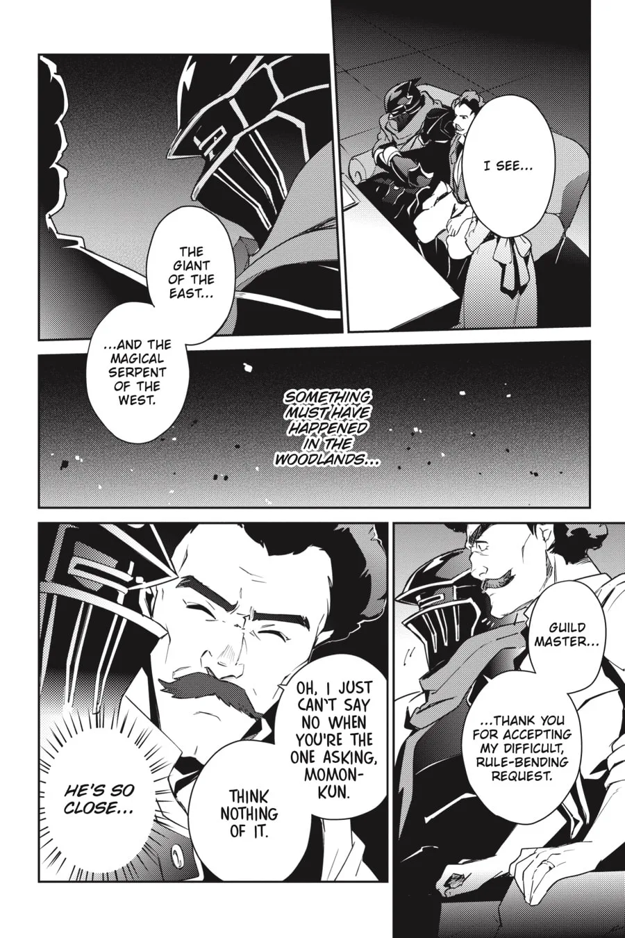 Overlord, chapter 56, page 33