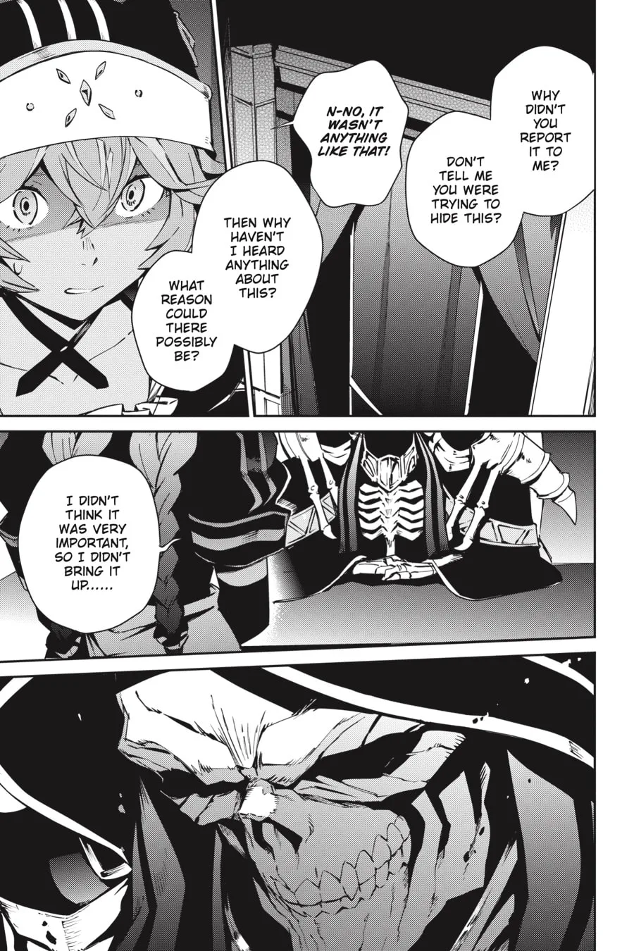 Overlord, chapter 57, page 3