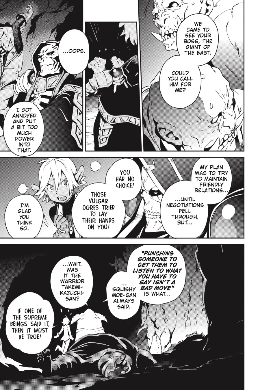 Overlord, chapter 57, page 8