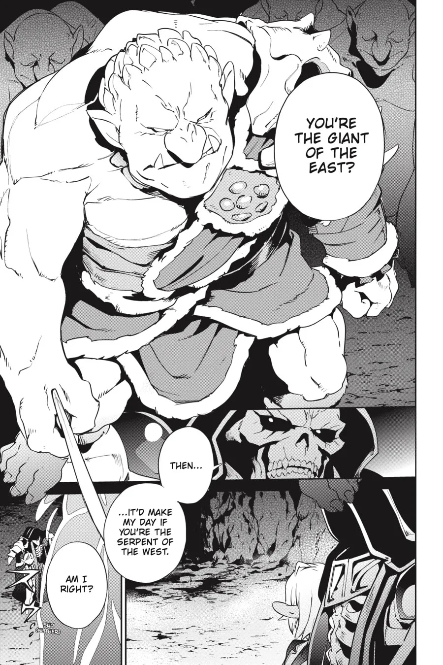 Overlord, chapter 57, page 10