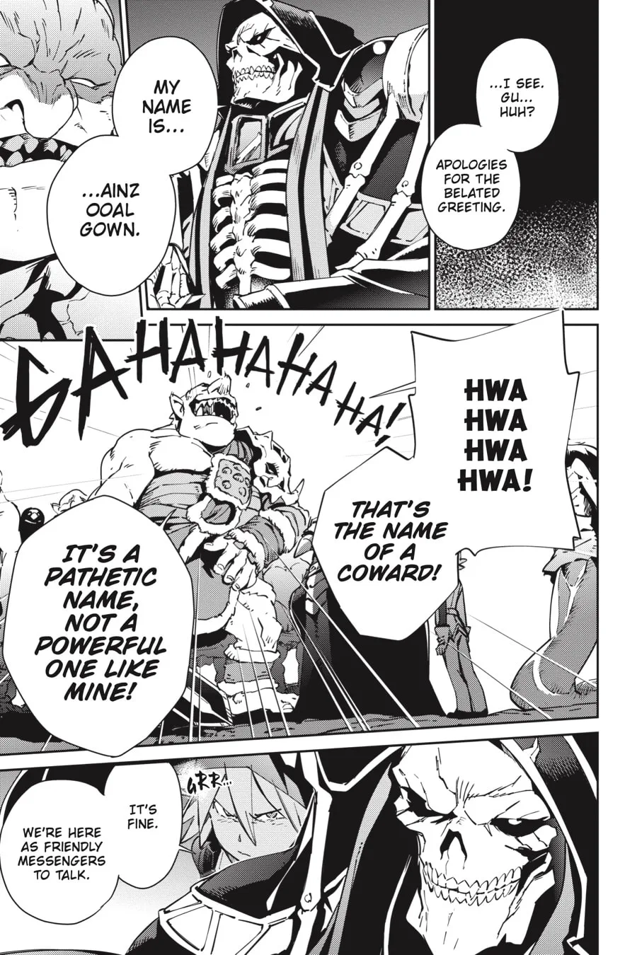 Overlord, chapter 57, page 12