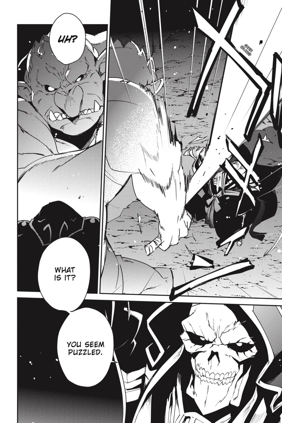 Overlord, chapter 57, page 17