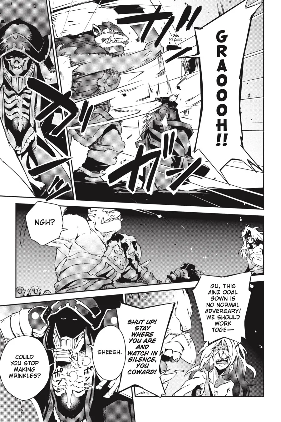 Overlord, chapter 57, page 18
