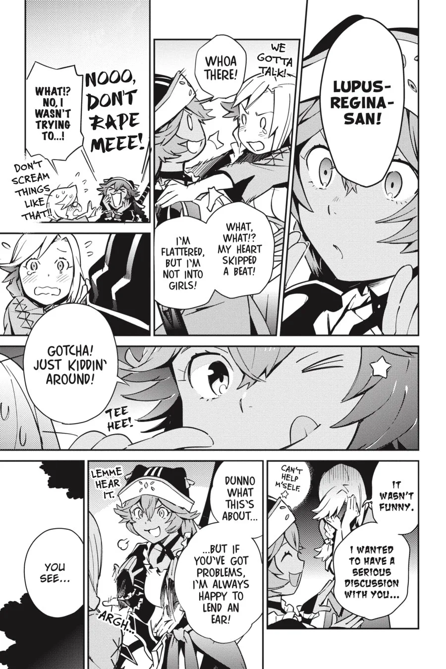Overlord, chapter 58.2, page 3