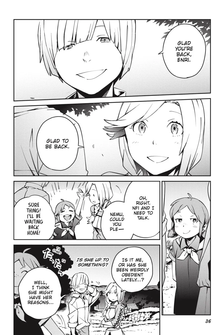 Overlord, chapter 58.2, page 8