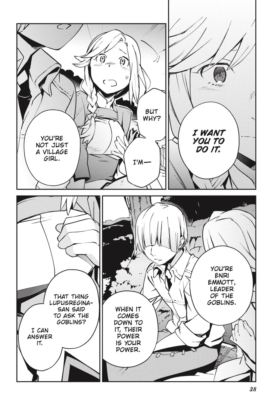 Overlord, chapter 58.2, page 10