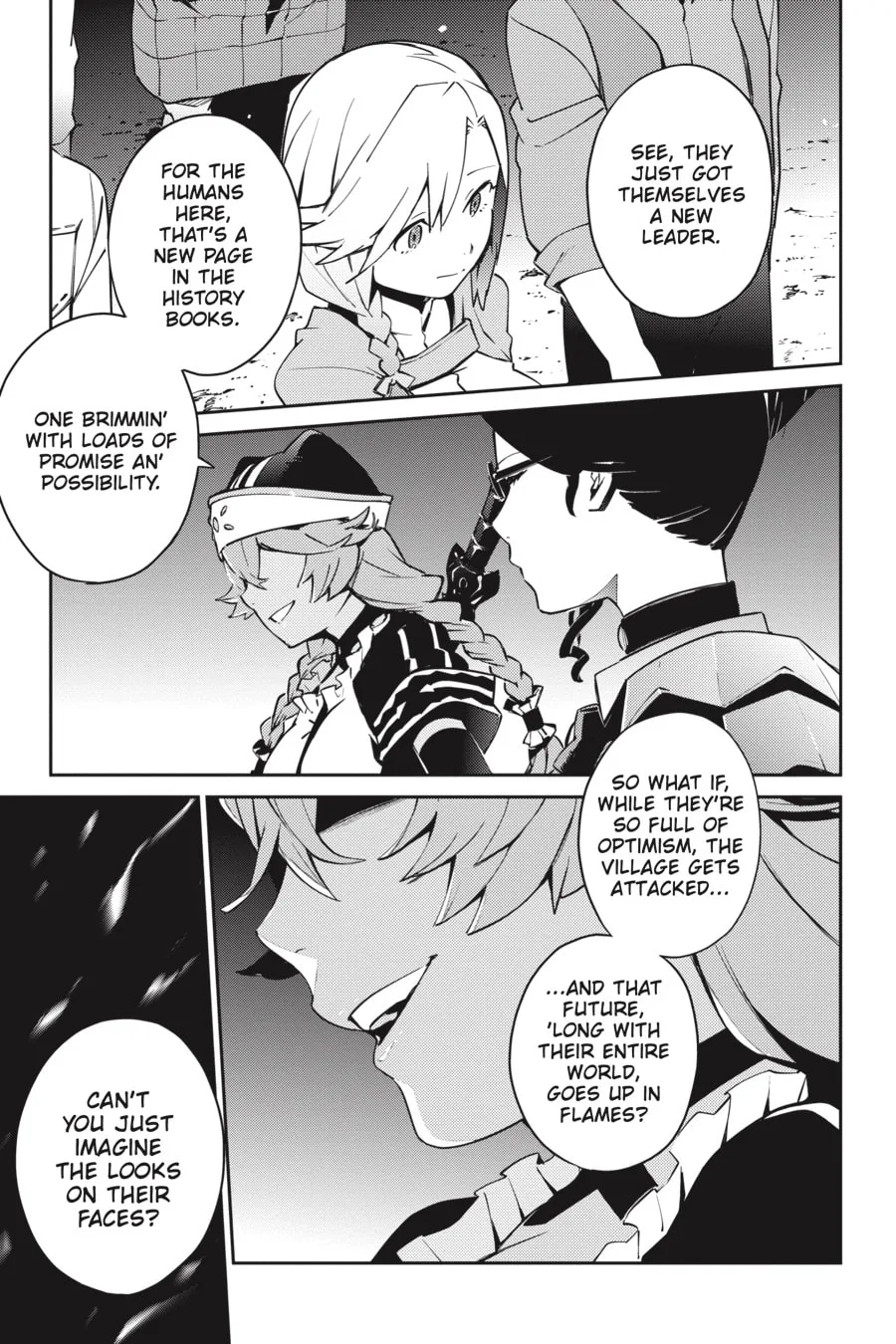 Overlord, chapter 58.2, page 17