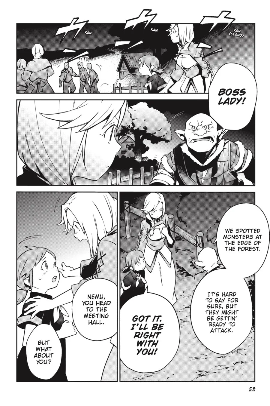 Overlord, chapter 59, page 4