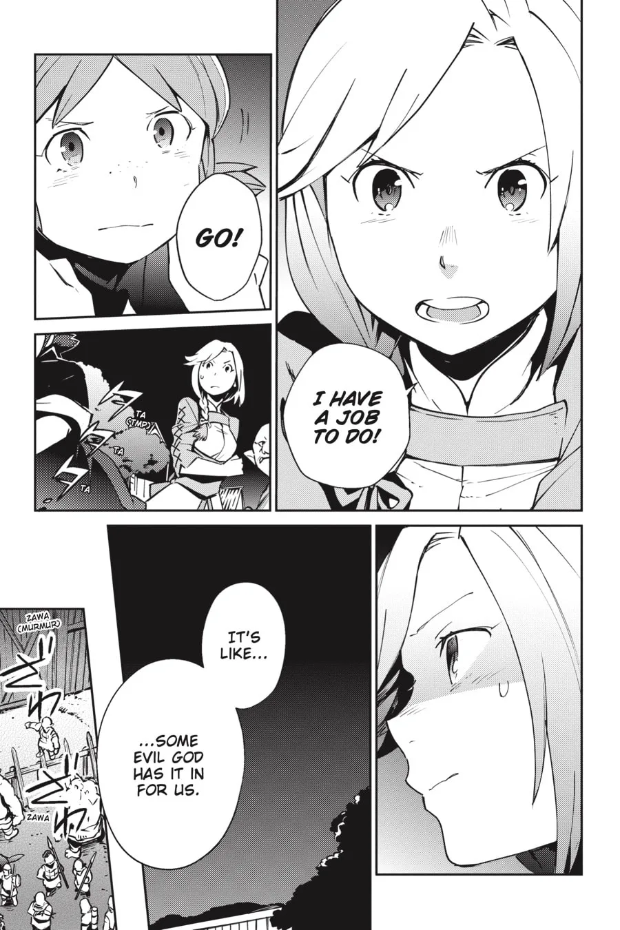 Overlord, chapter 59, page 5