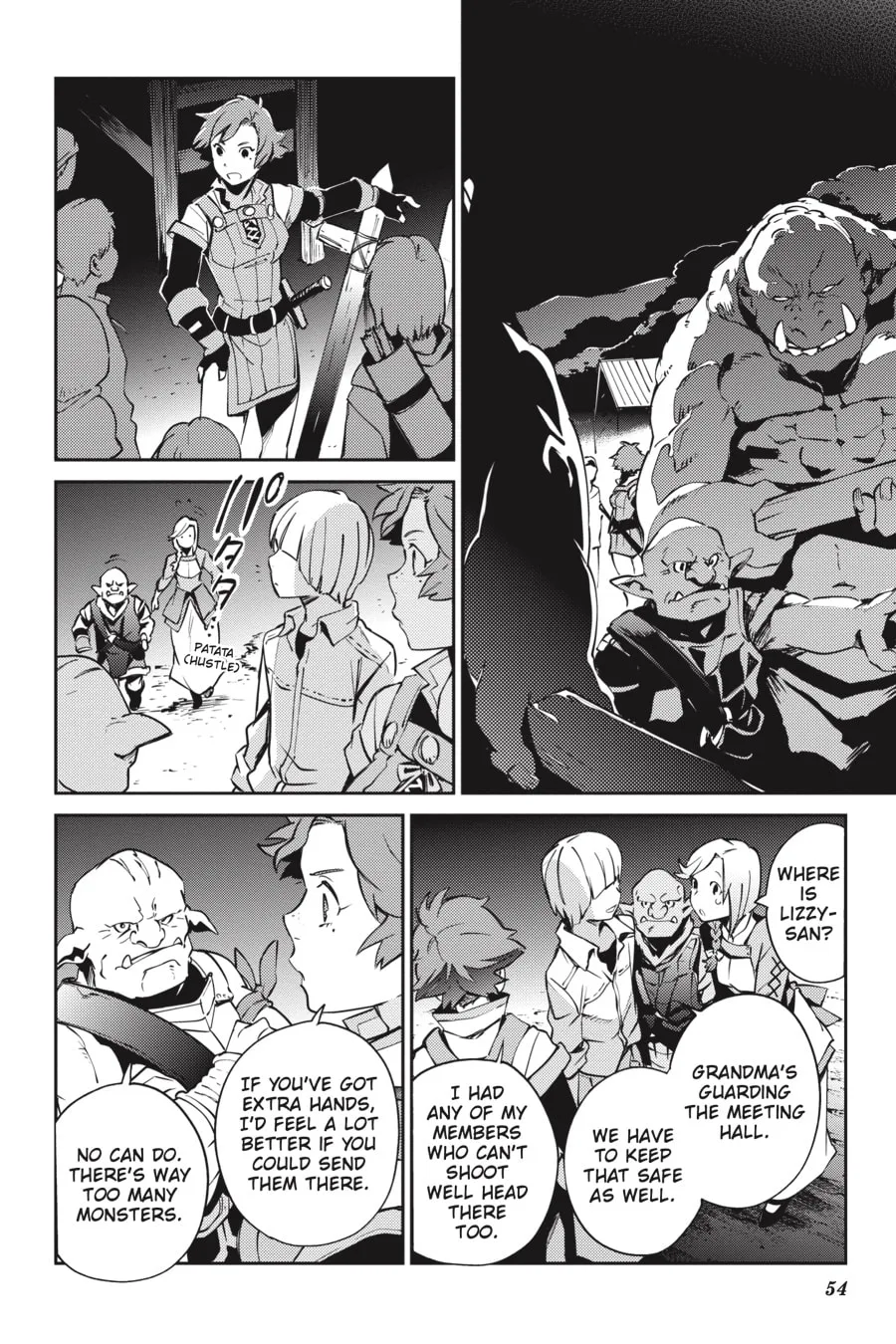Overlord, chapter 59, page 6