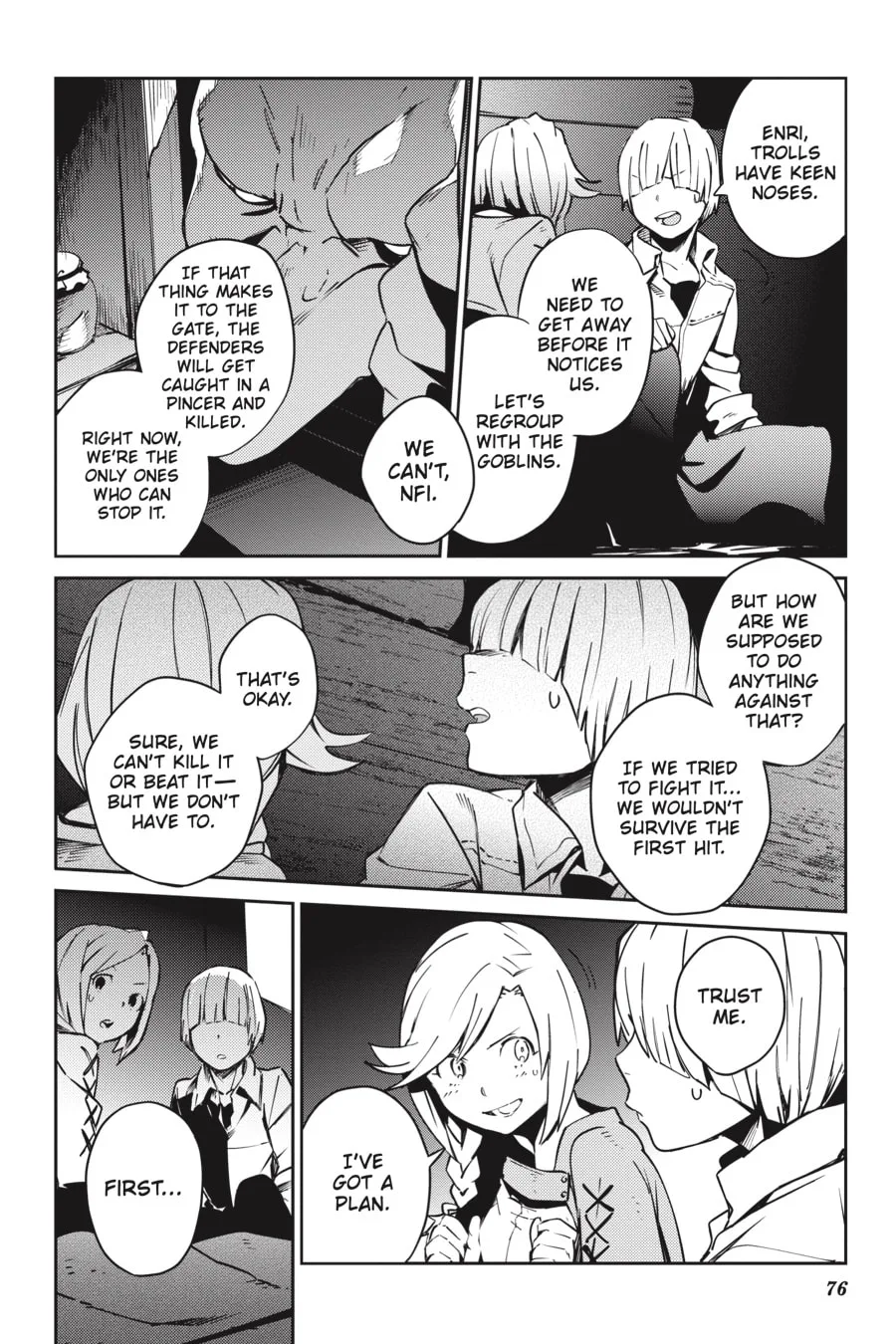 Overlord, chapter 59, page 17