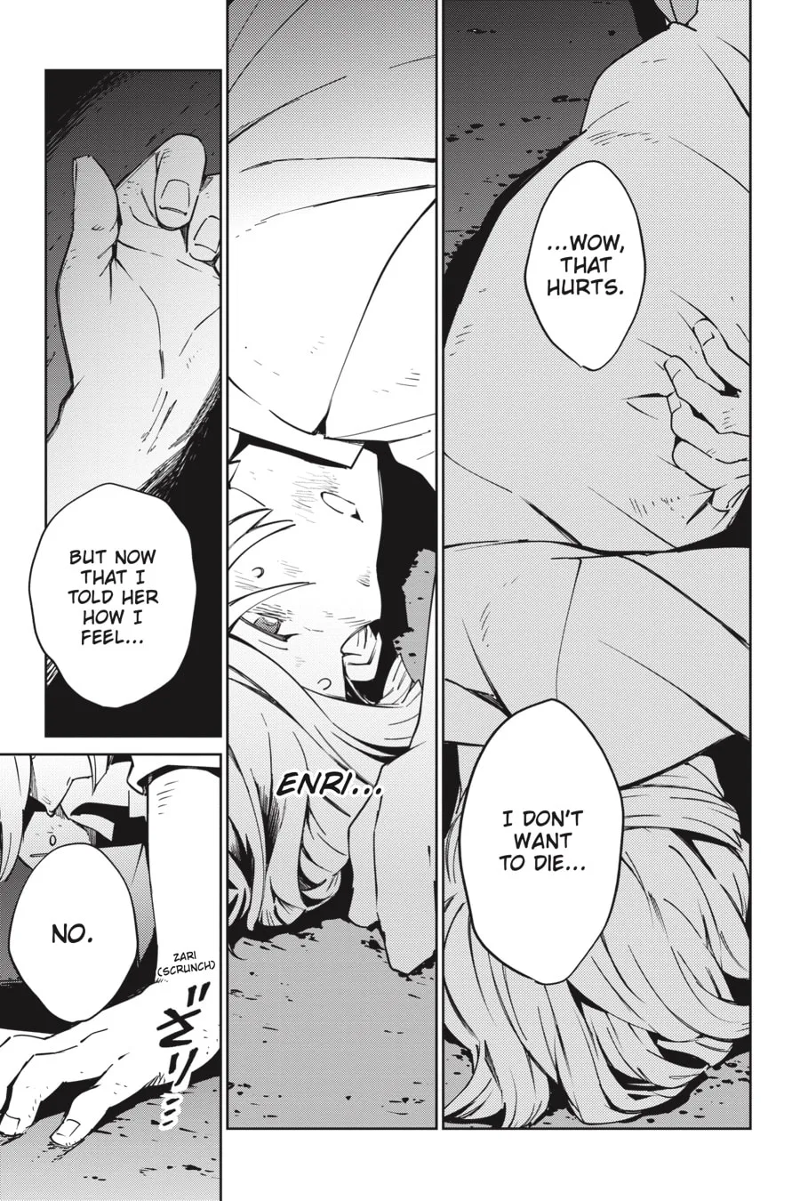 Overlord, chapter 60, page 7