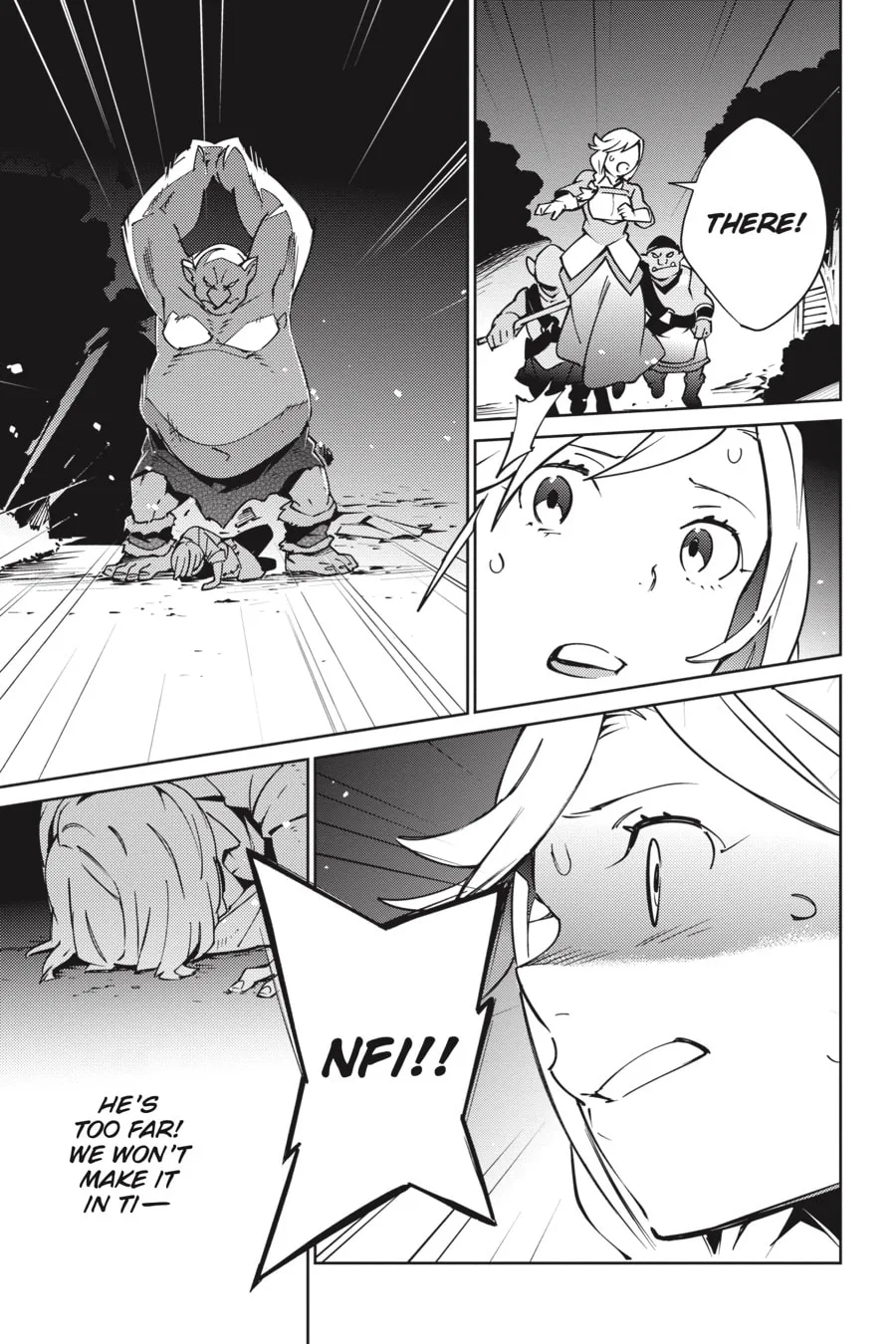 Overlord, chapter 60, page 9