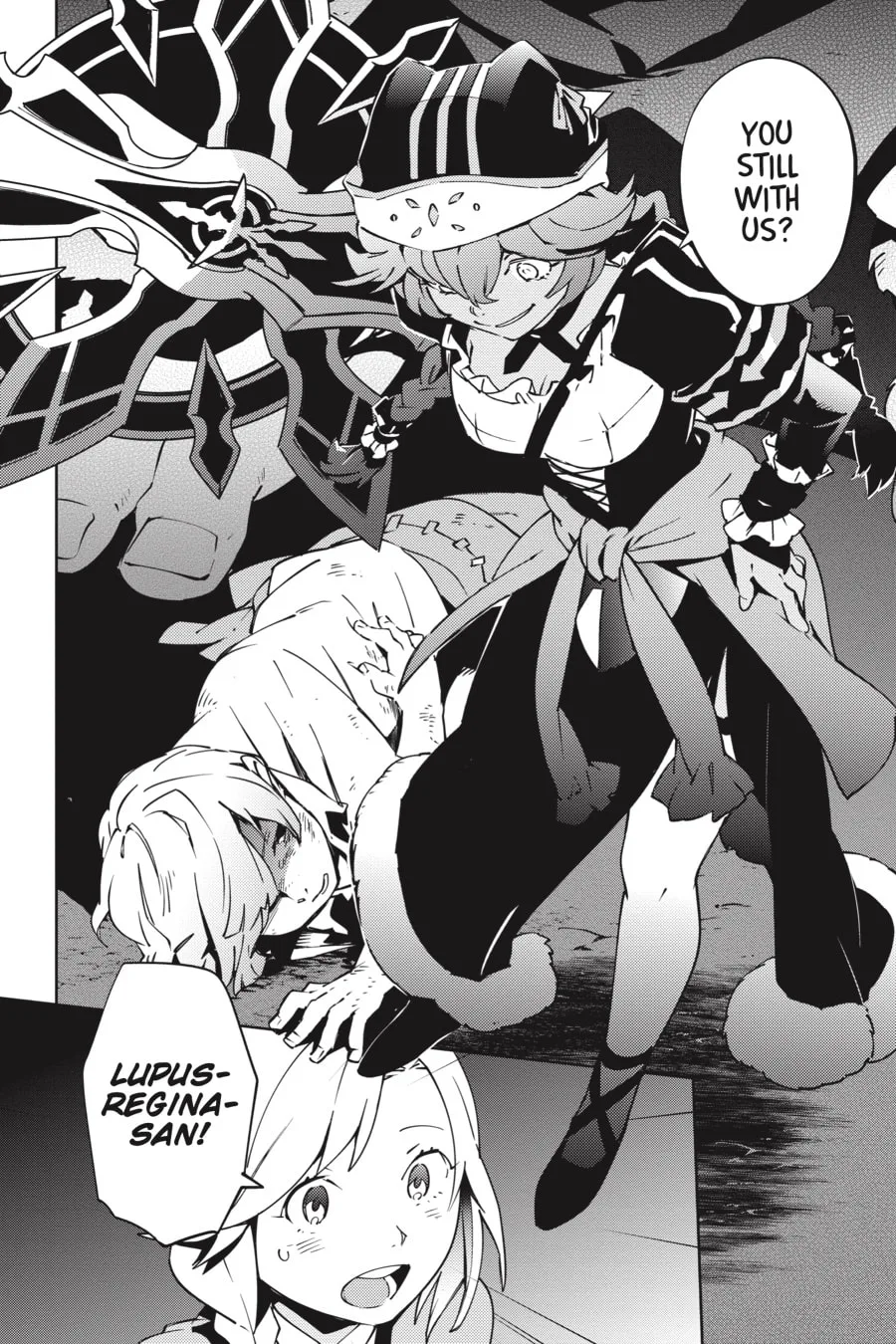Overlord, chapter 60, page 12