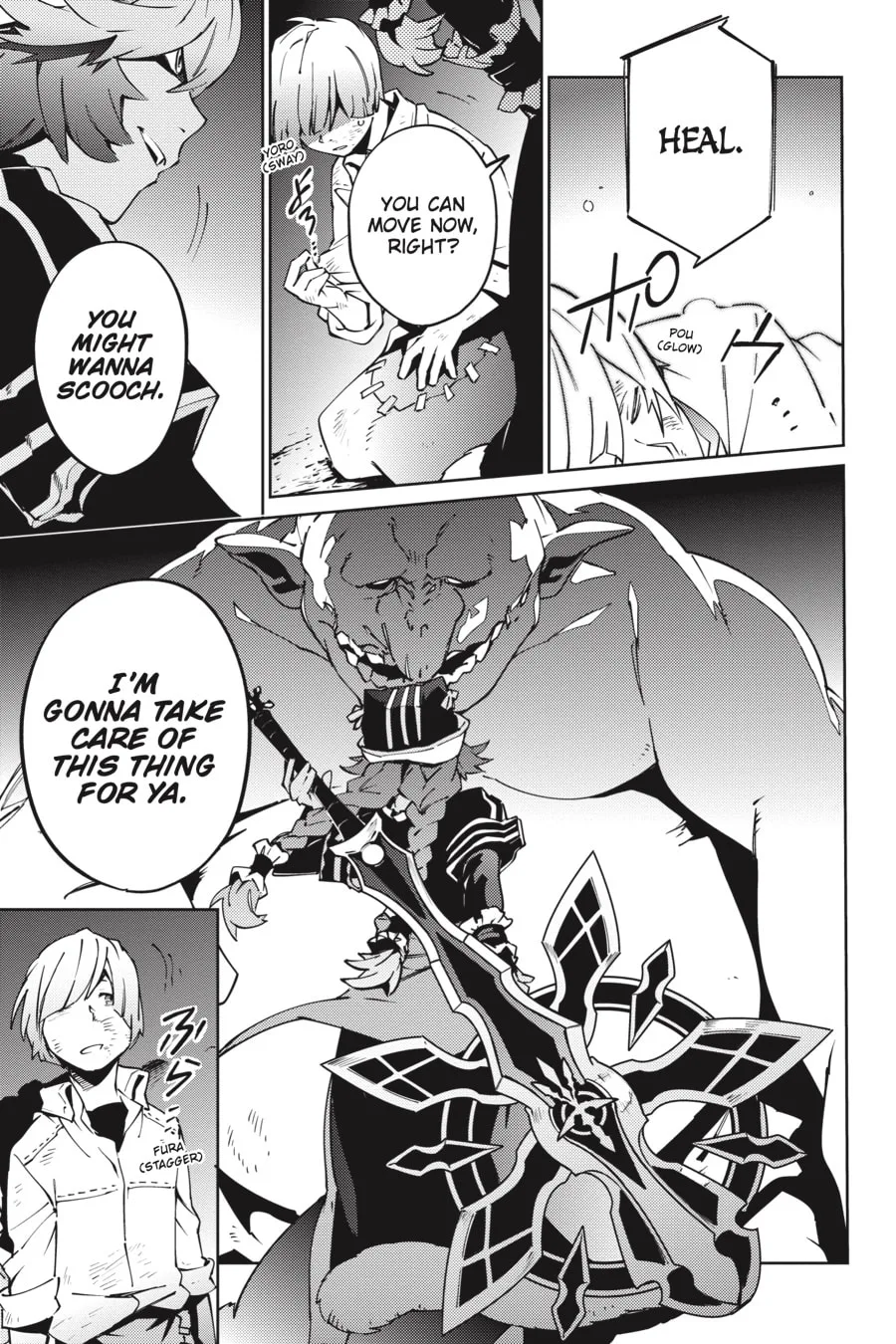 Overlord, chapter 60, page 13