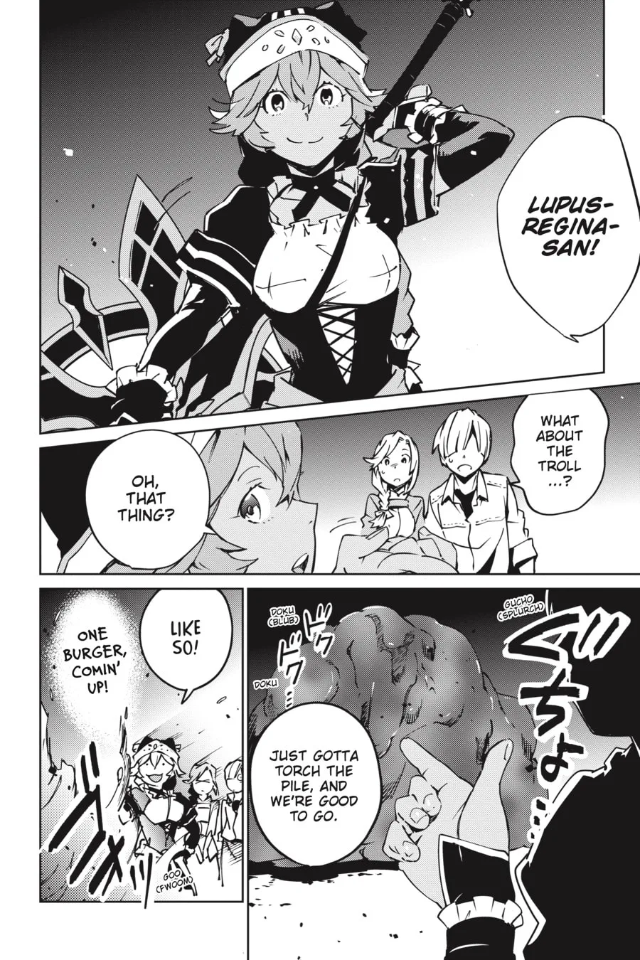 Overlord, chapter 60, page 16