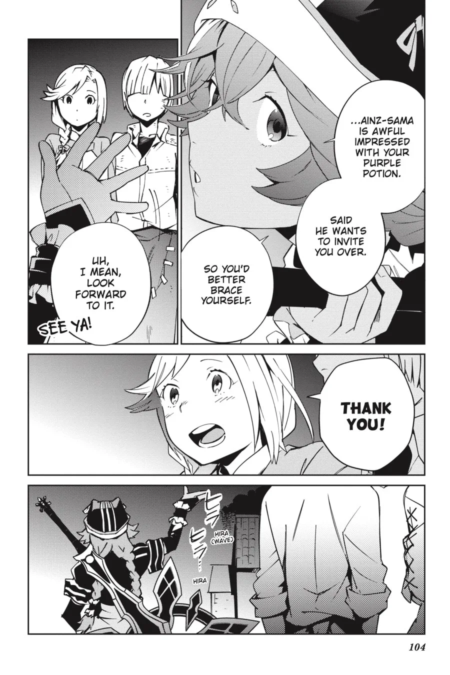 Overlord, chapter 60, page 18