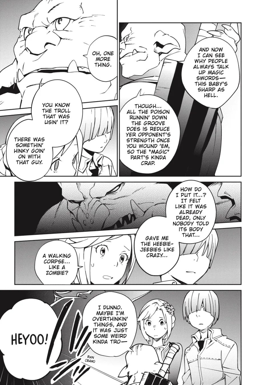 Overlord, chapter 60, page 25