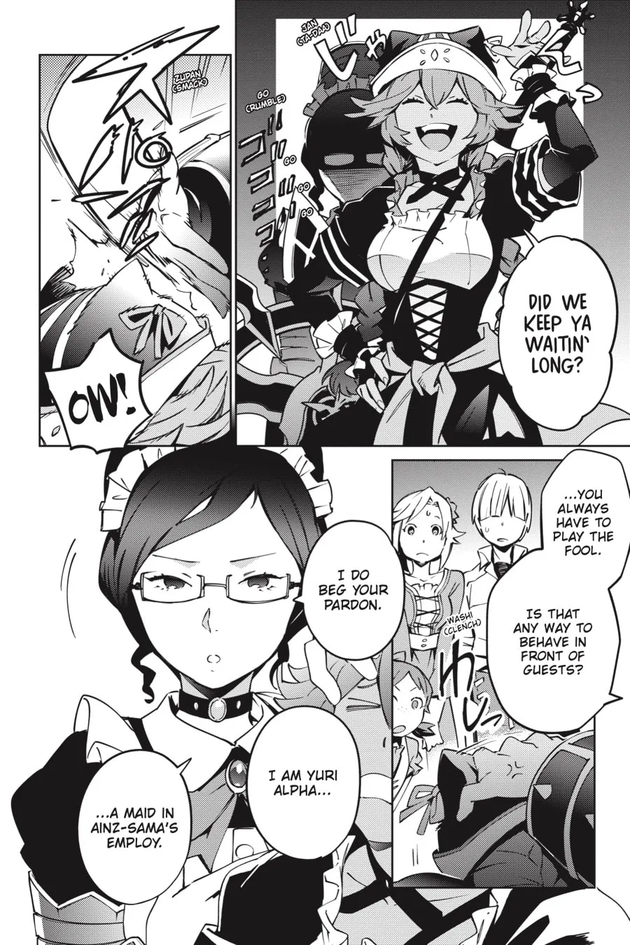 Overlord, chapter 60, page 26