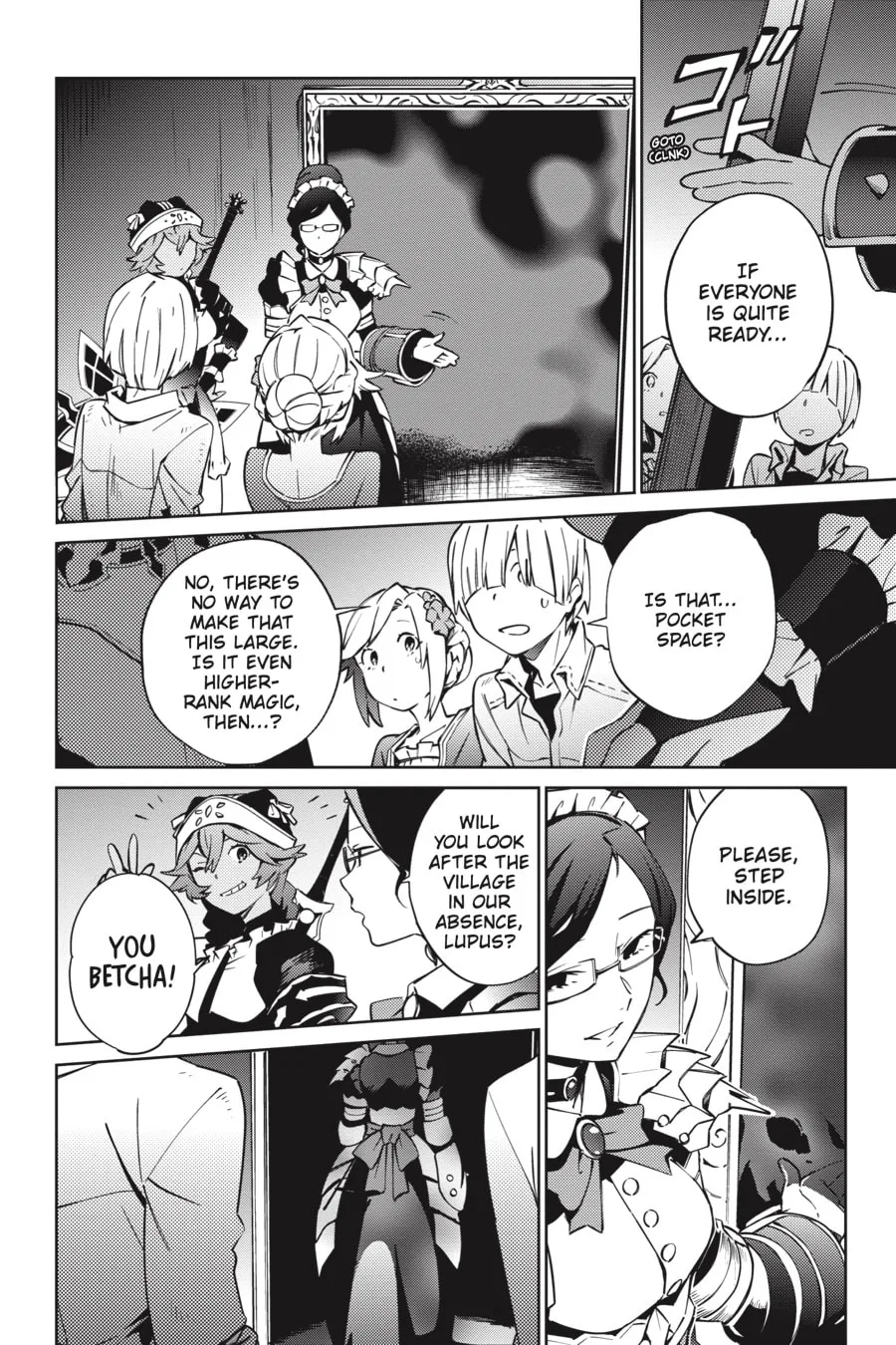 Overlord, chapter 60, page 28