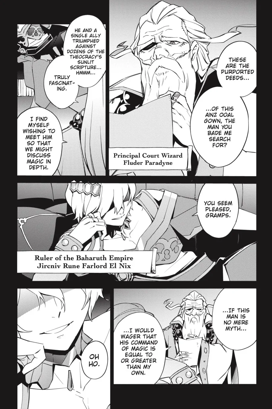 Overlord, chapter 60, page 32
