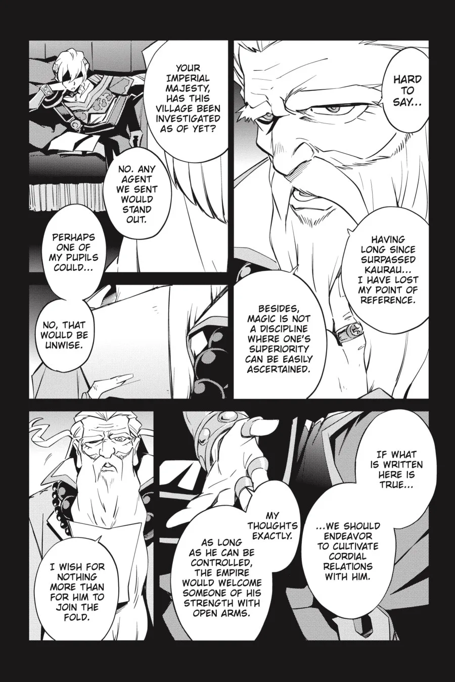 Overlord, chapter 60, page 34
