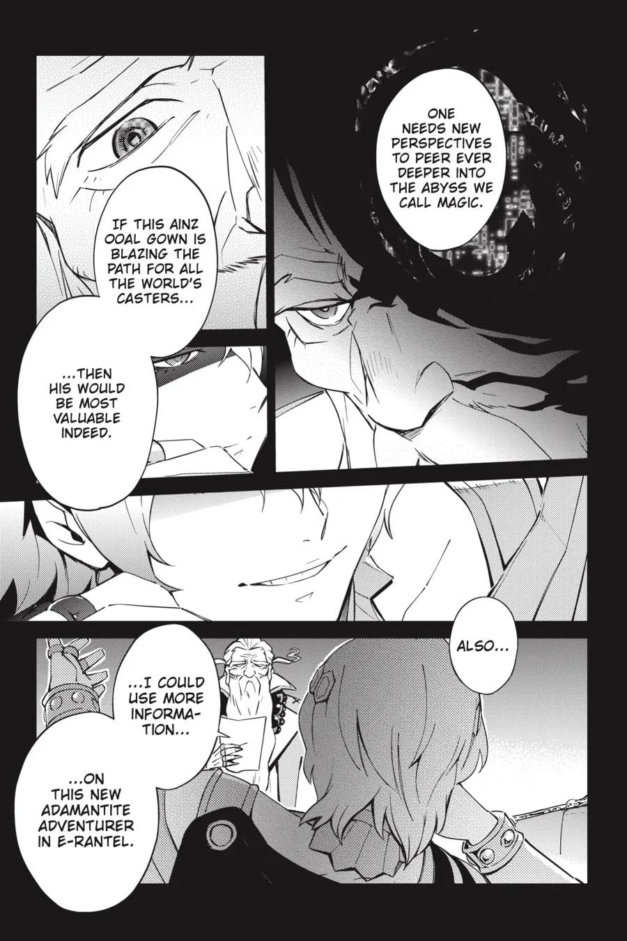 Overlord, chapter 60, page 35
