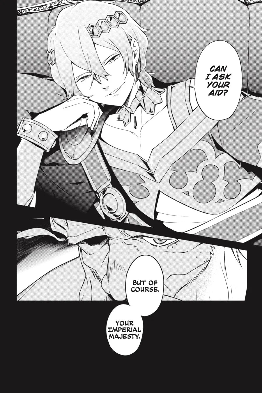 Overlord, chapter 60, page 36