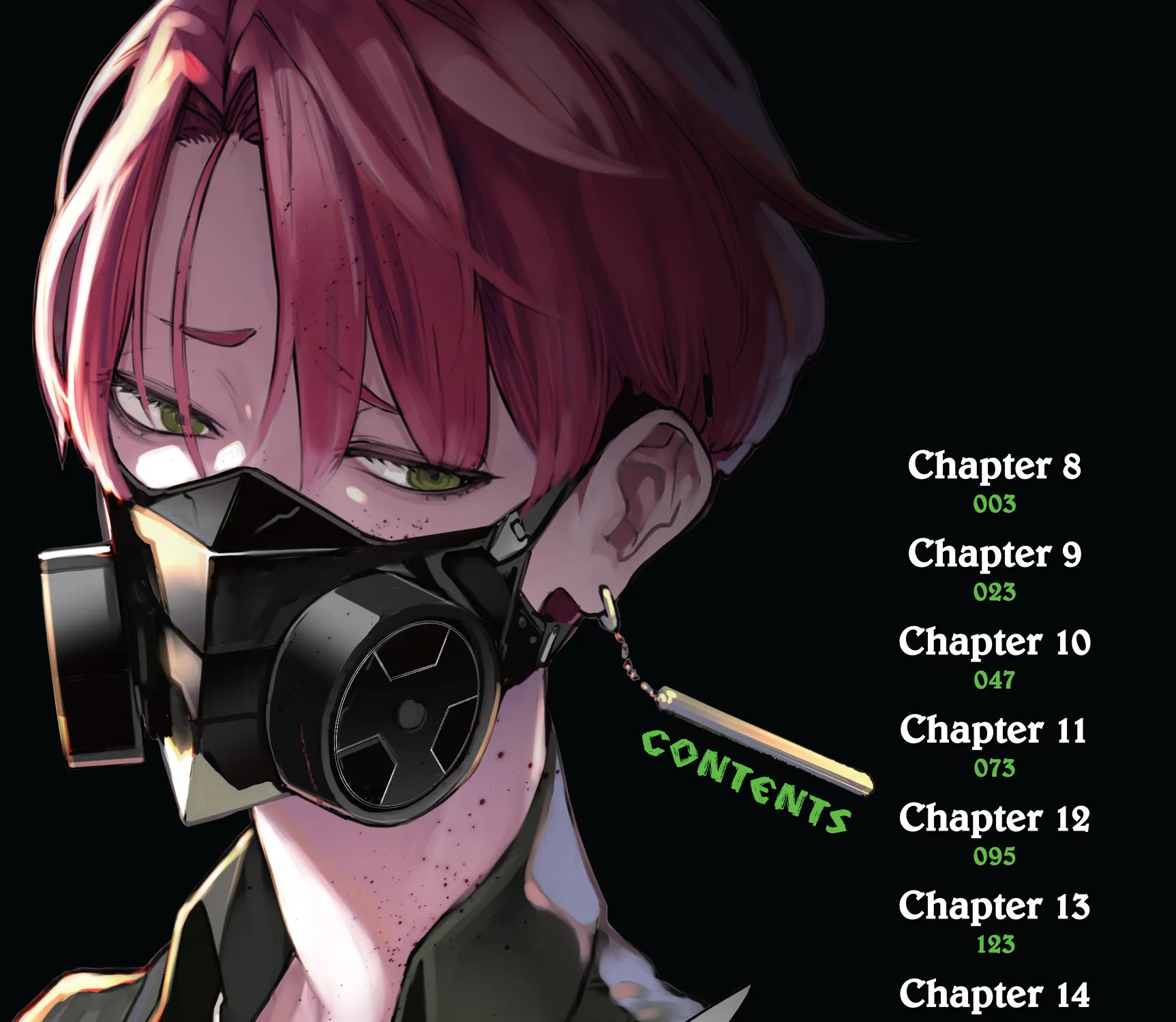 Tokyo Fears Rhapsody, chapter 8, page 5
