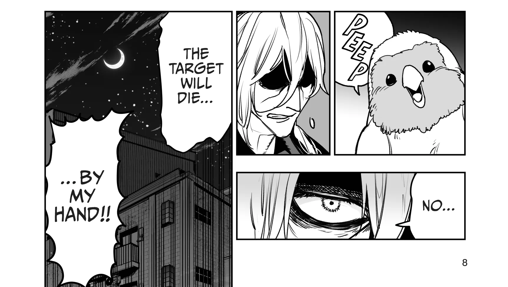 Tokyo Fears Rhapsody, chapter 8, page 18