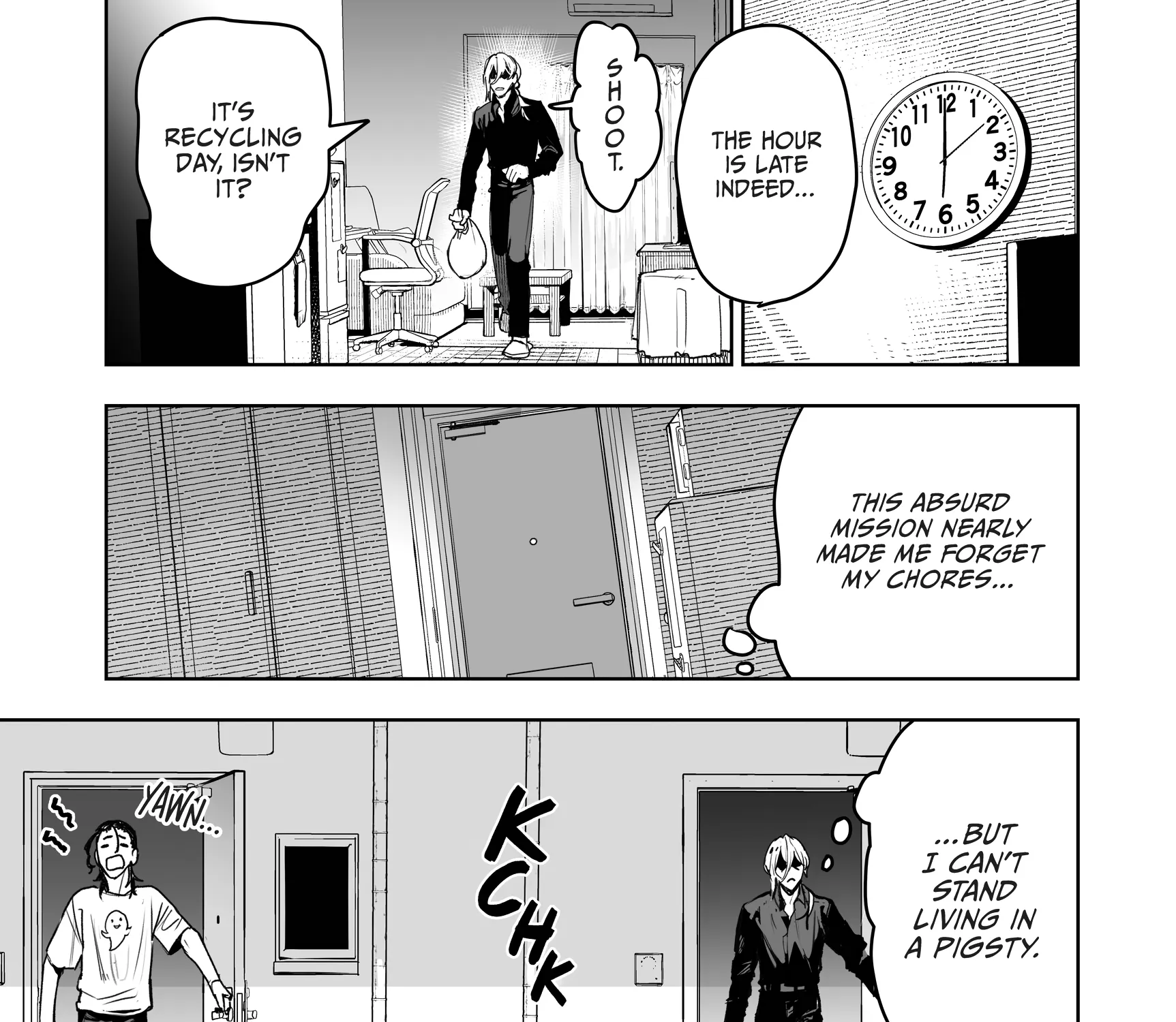 Tokyo Fears Rhapsody, chapter 8, page 19