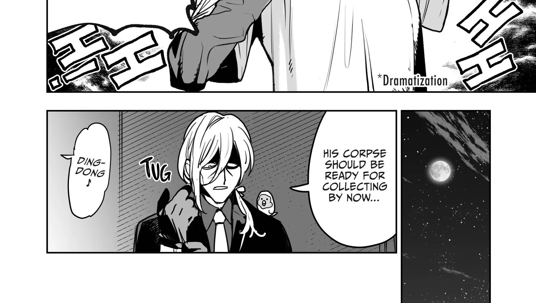 Tokyo Fears Rhapsody, chapter 8, page 30
