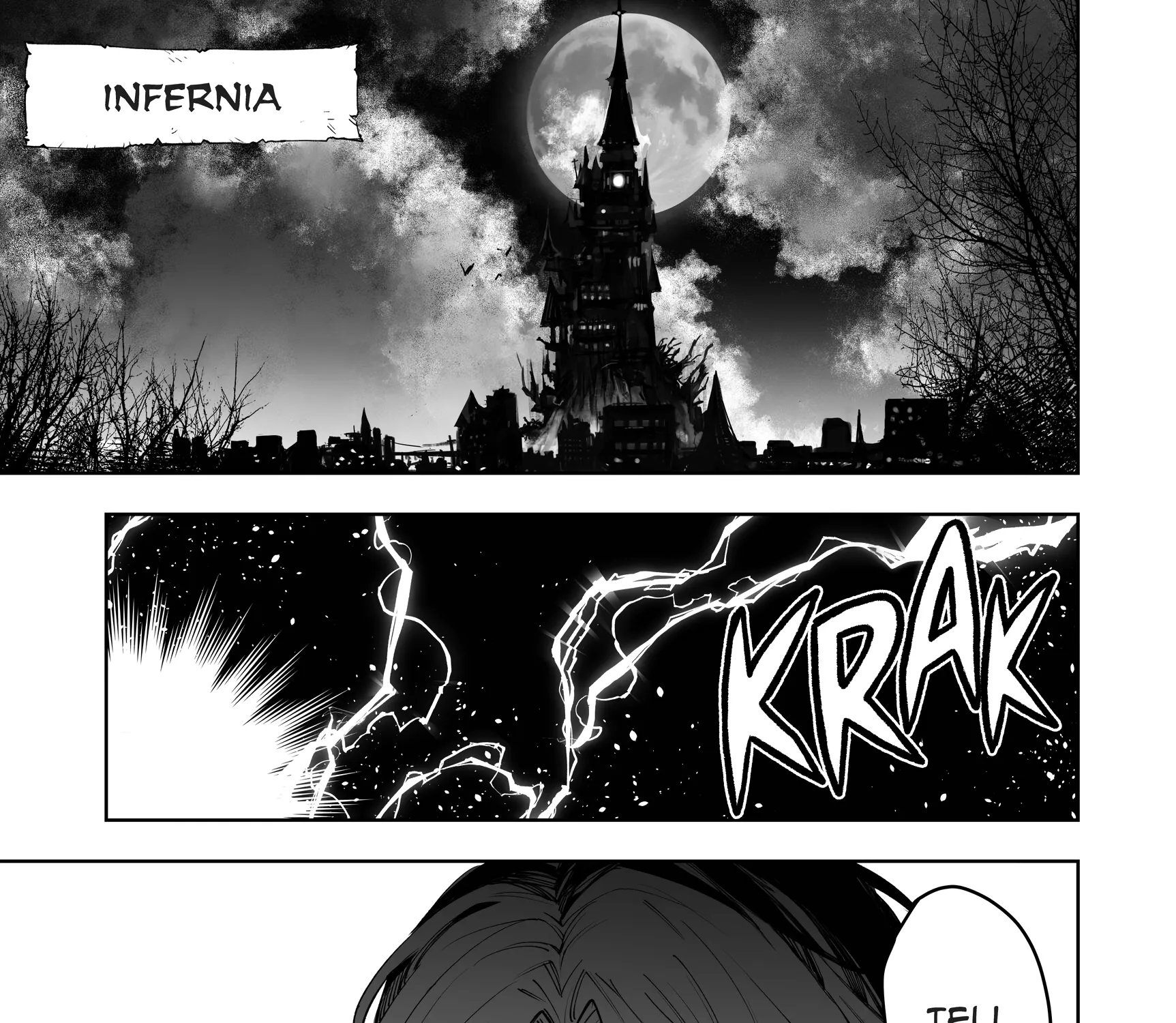 Tokyo Fears Rhapsody, chapter 9, page 1