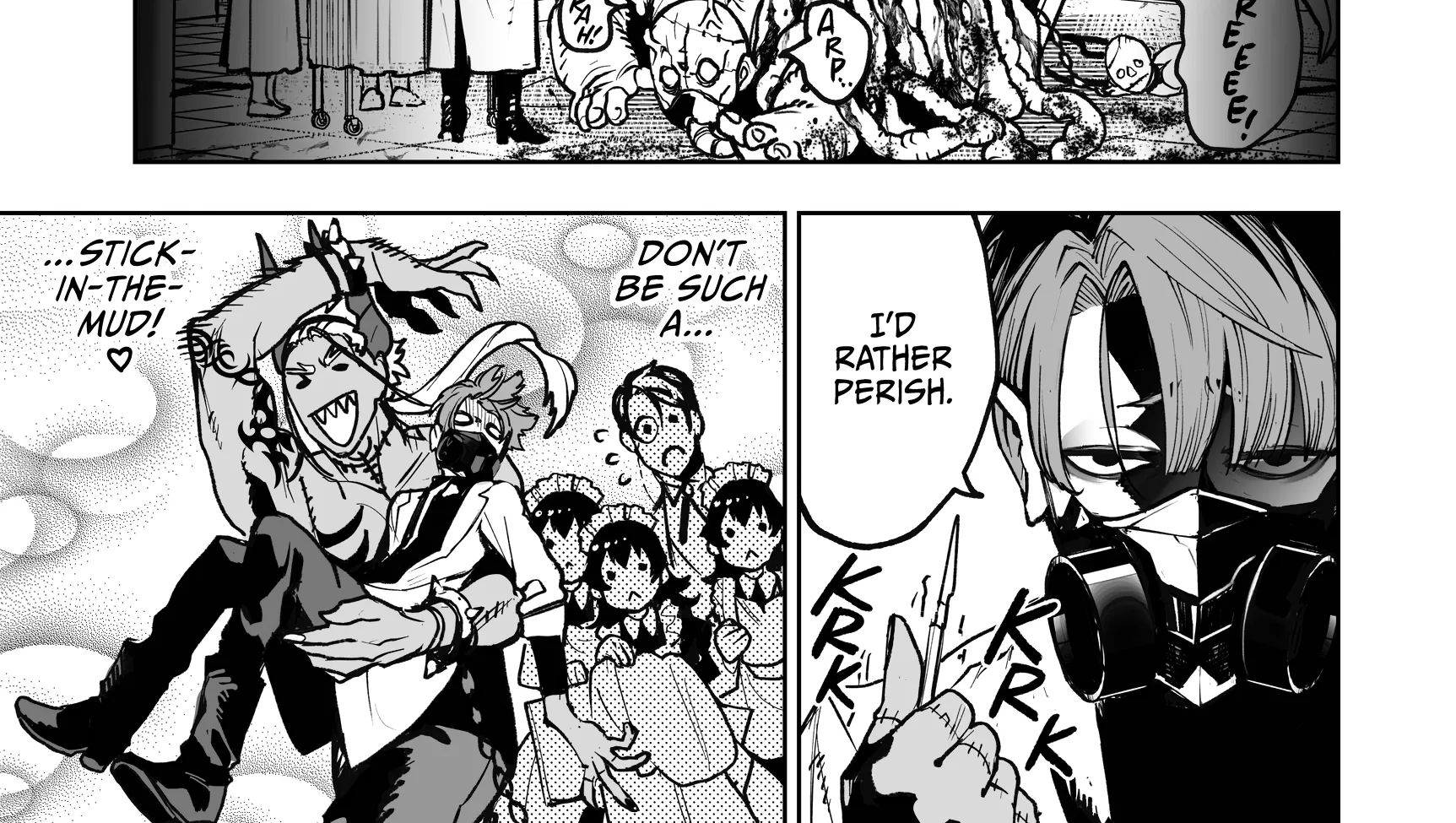 Tokyo Fears Rhapsody, chapter 9, page 6