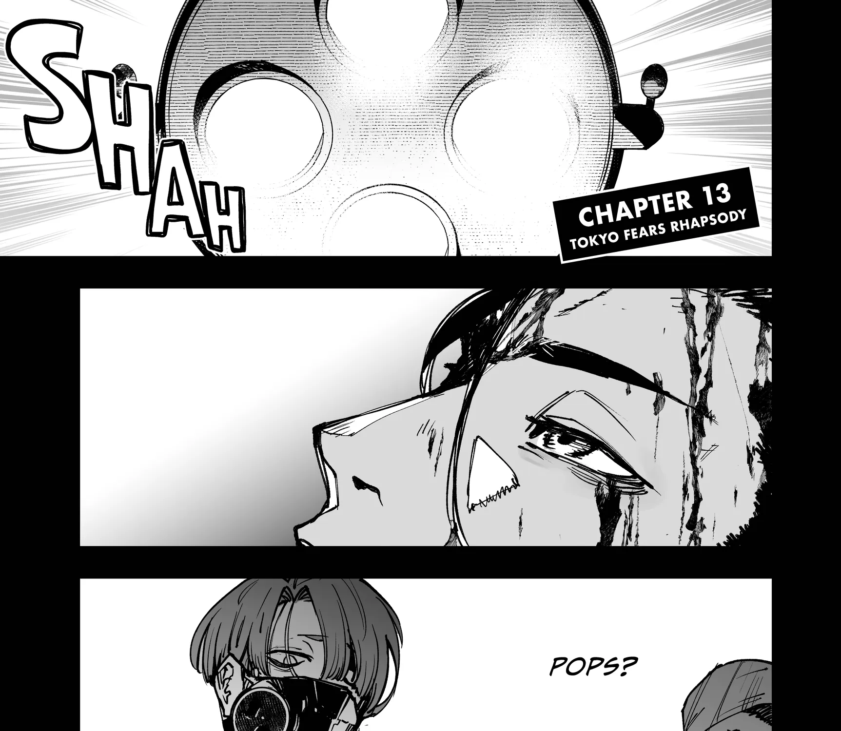 Tokyo Fears Rhapsody, chapter 13, page 1