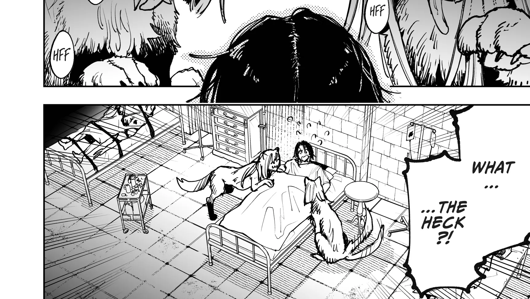 Tokyo Fears Rhapsody, chapter 13, page 4