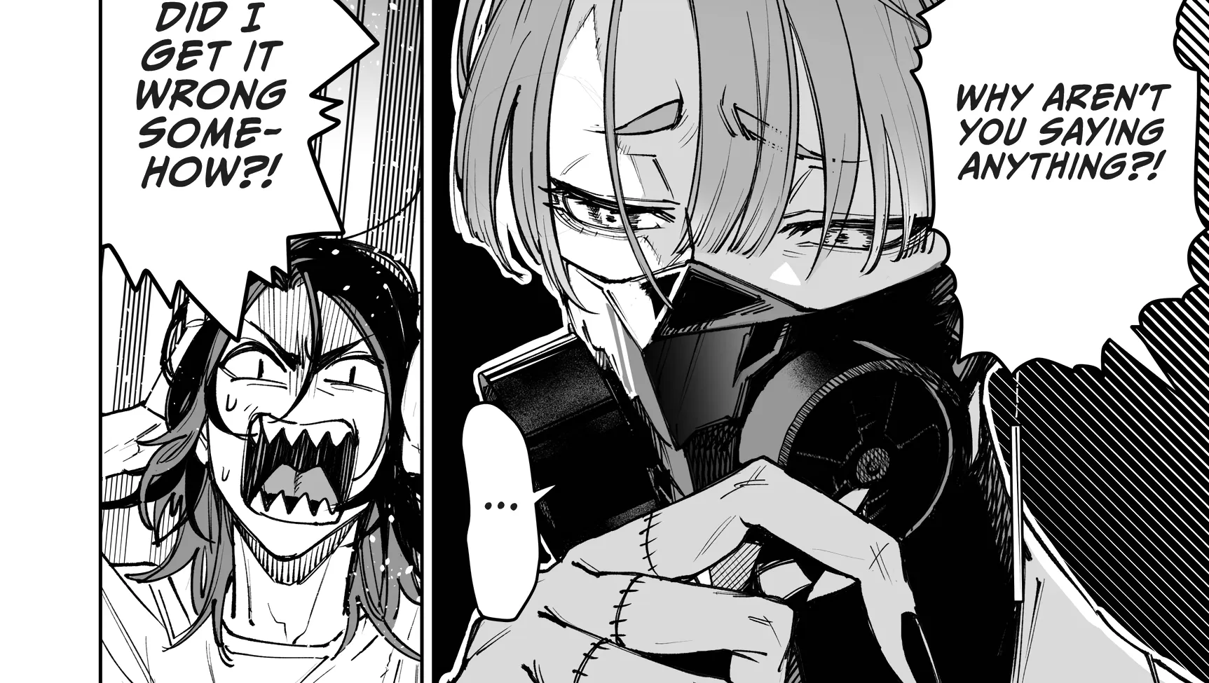 Tokyo Fears Rhapsody, chapter 13, page 28