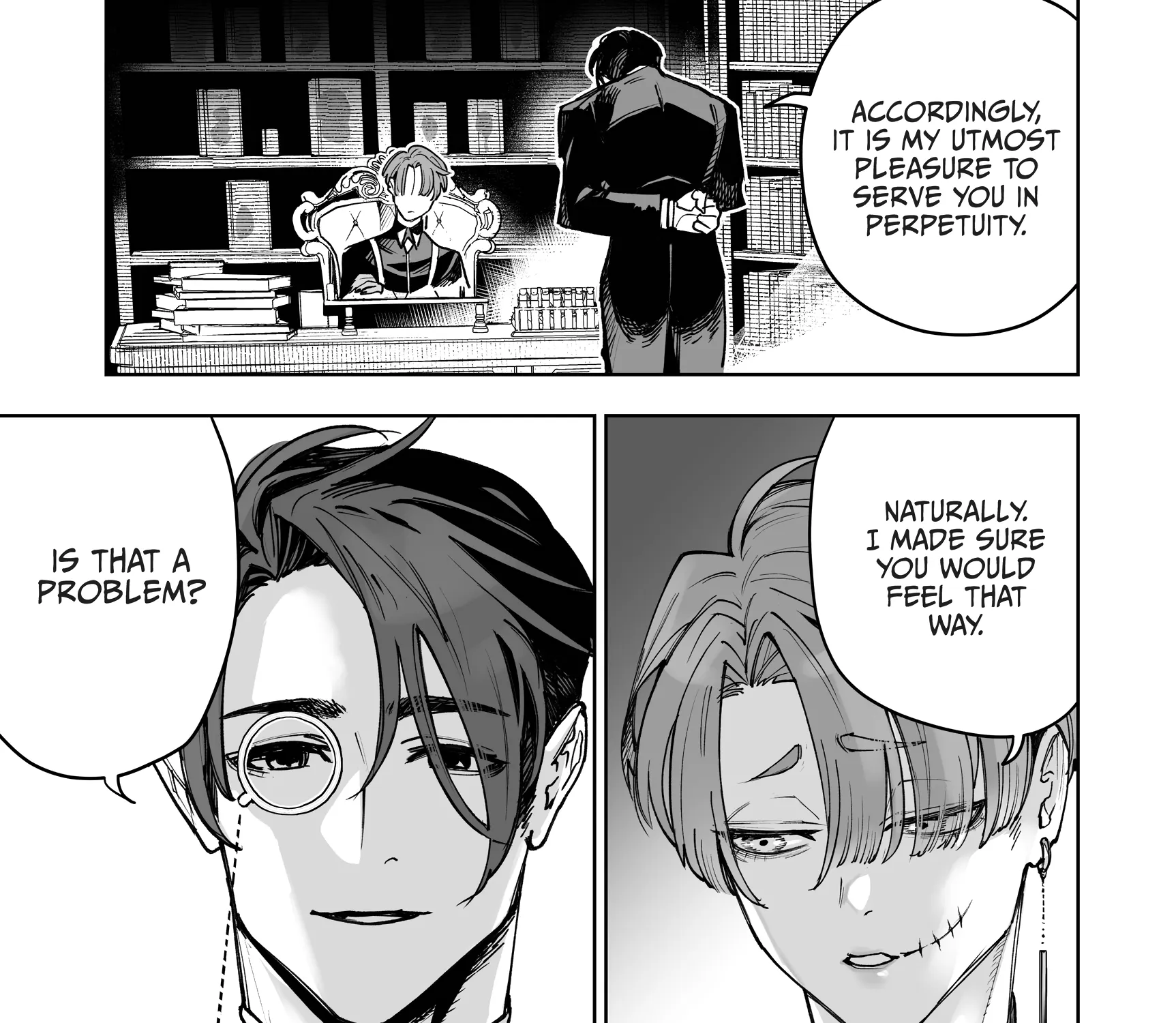 Tokyo Fears Rhapsody, chapter 13, page 49