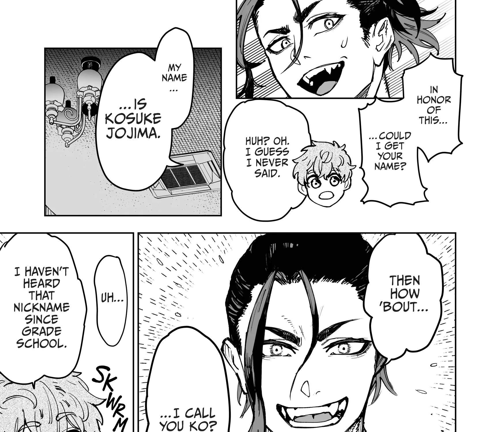Tokyo Fears Rhapsody, chapter 14, page 13