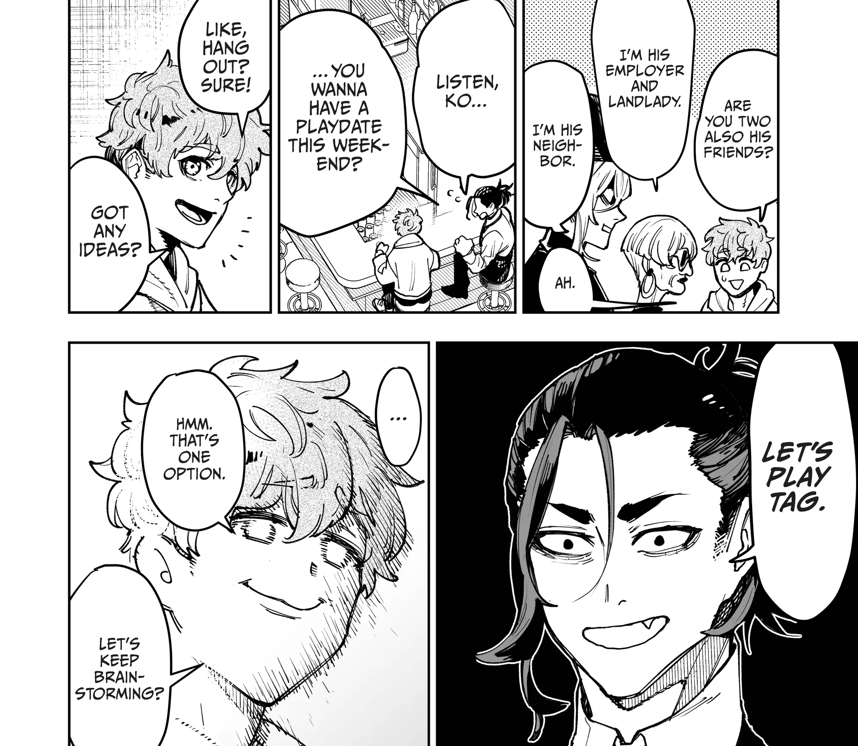 Tokyo Fears Rhapsody, chapter 14, page 15
