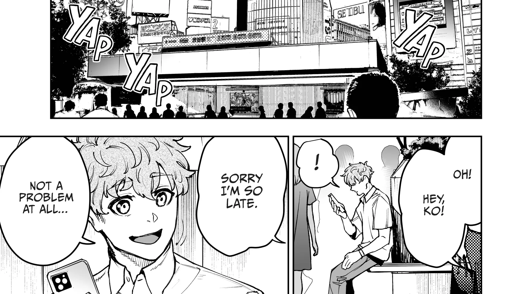 Tokyo Fears Rhapsody, chapter 14, page 18