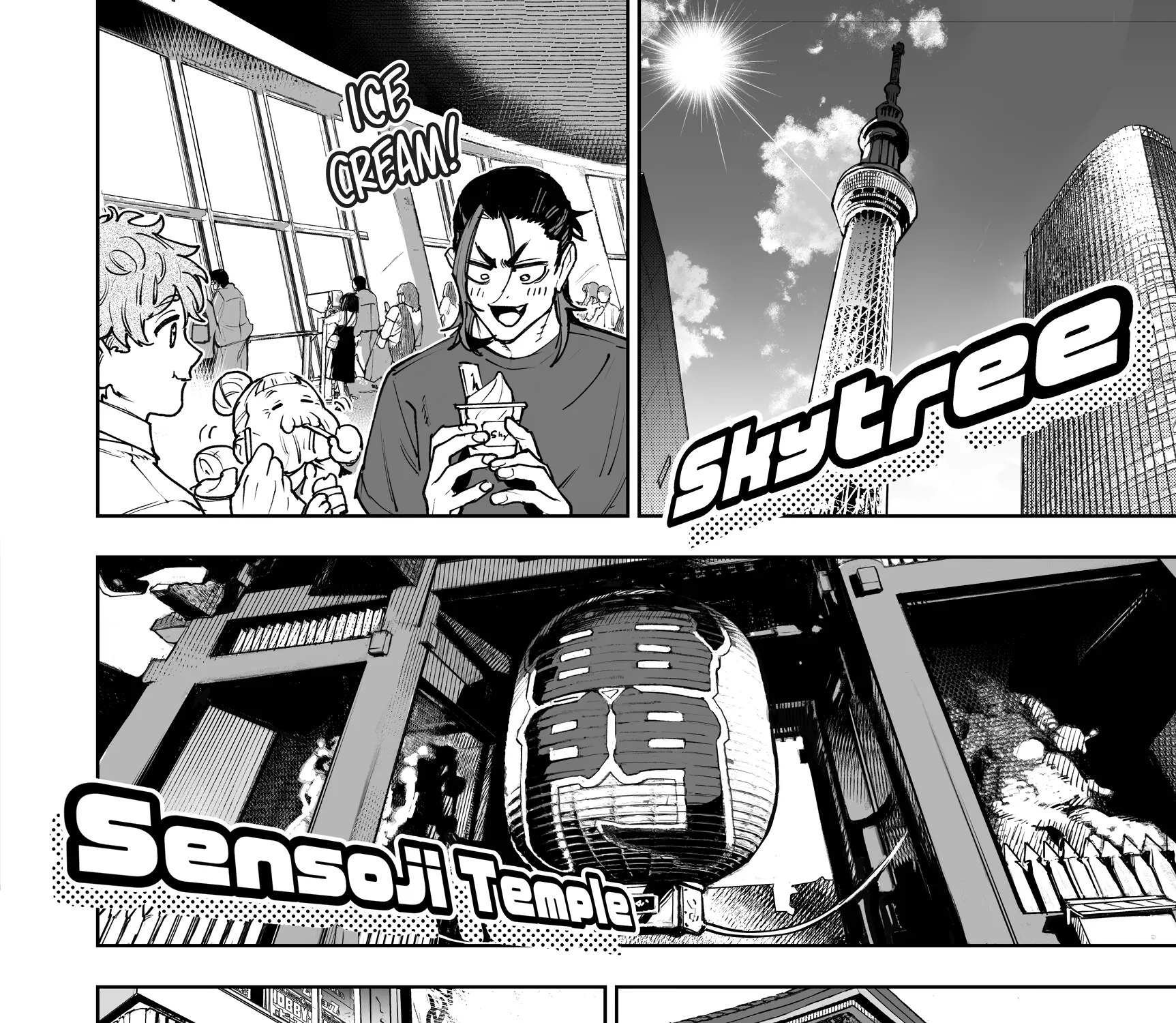Tokyo Fears Rhapsody, chapter 14, page 27