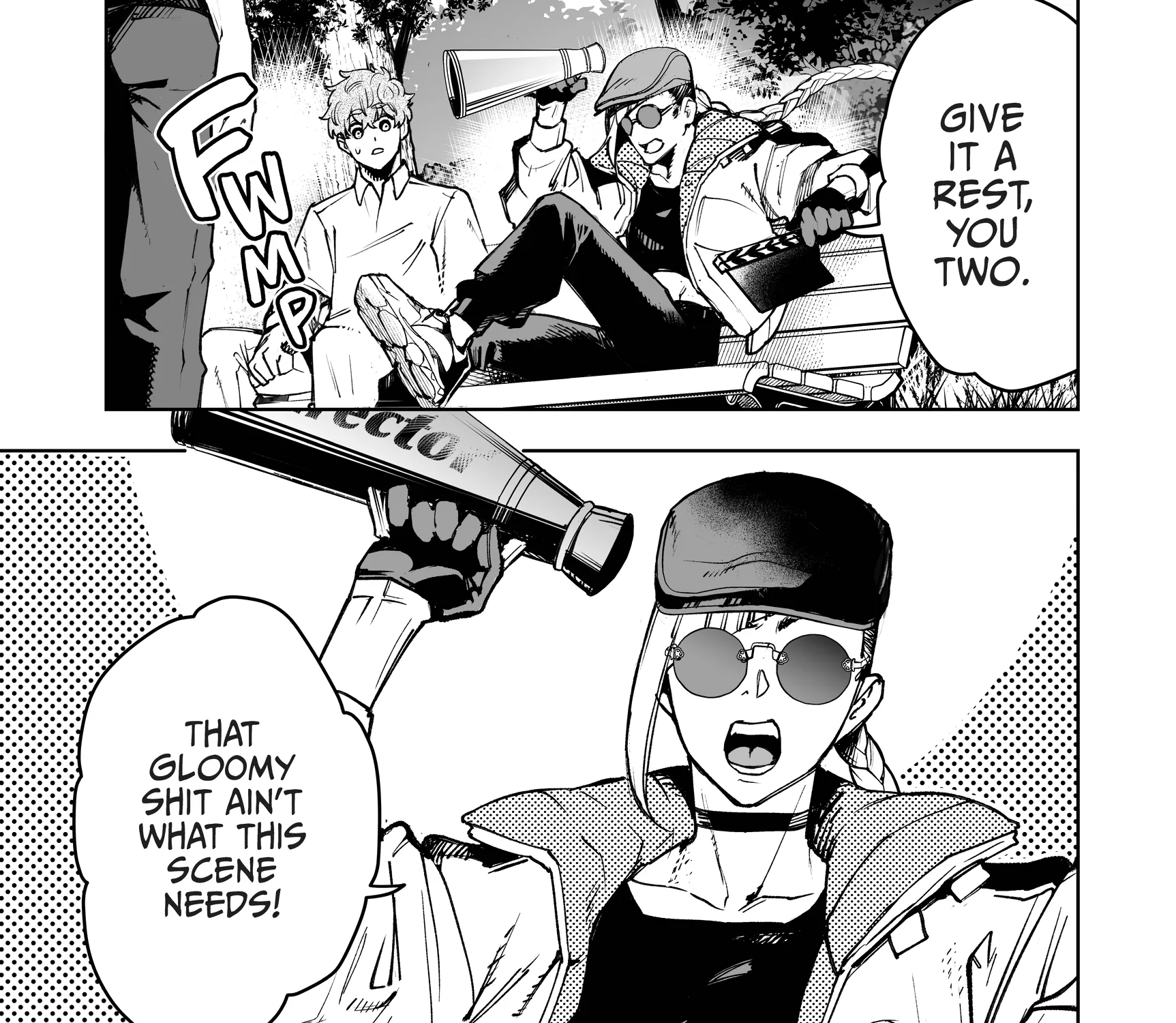 Tokyo Fears Rhapsody, chapter 14, page 41