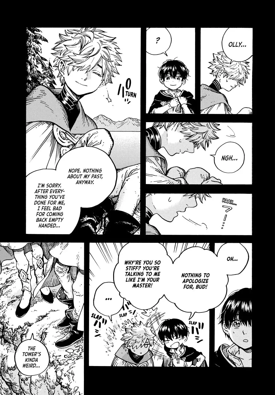 Witch Hat Atelier, chapter 93.2, page 1