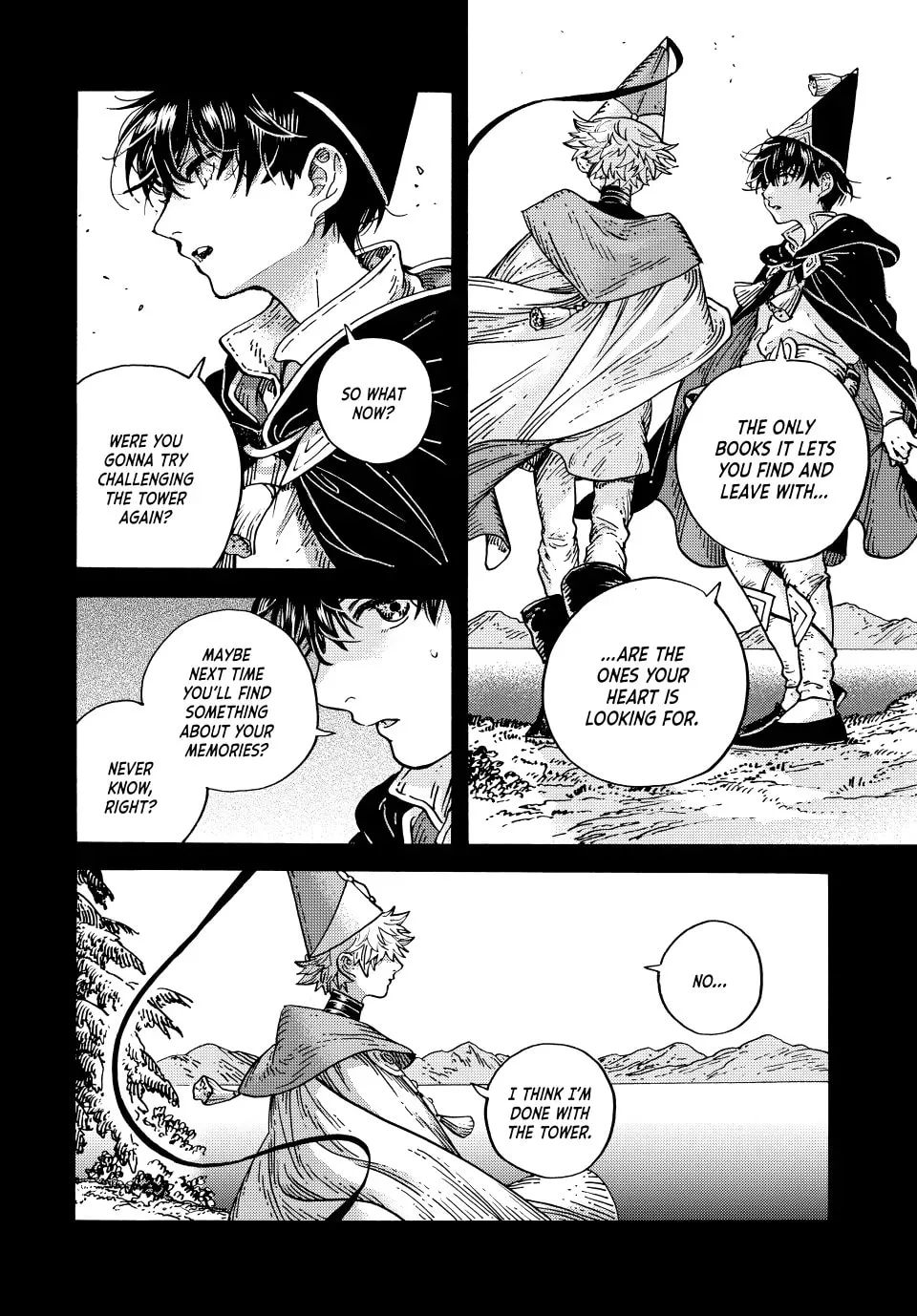 Witch Hat Atelier, chapter 93.2, page 2