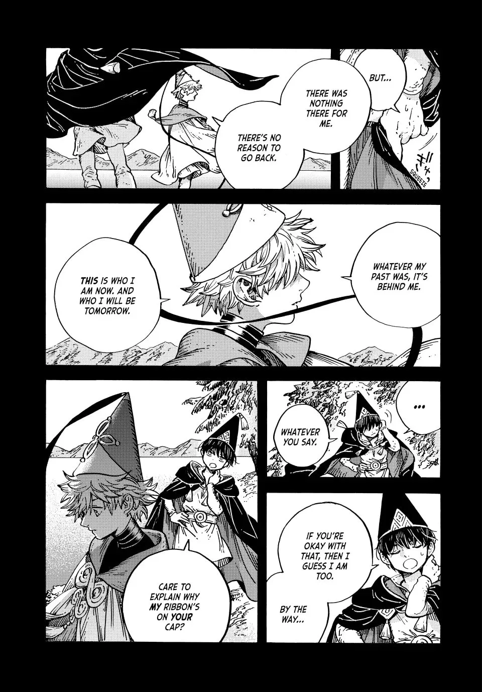 Witch Hat Atelier, chapter 93.2, page 3