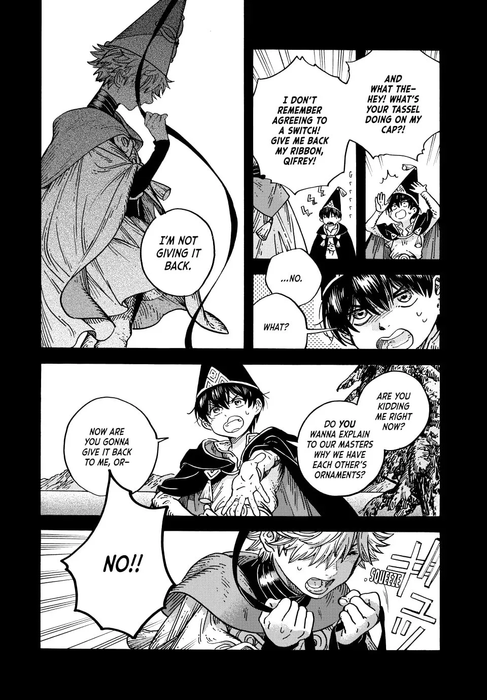 Witch Hat Atelier, chapter 93.2, page 4